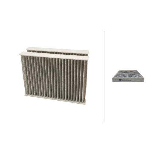 HELLA 8ZC 366 120-151 Filter, Innenraumluft f&uuml;r BMW ROLLS-ROYCE BMW (BRILLIANCE)