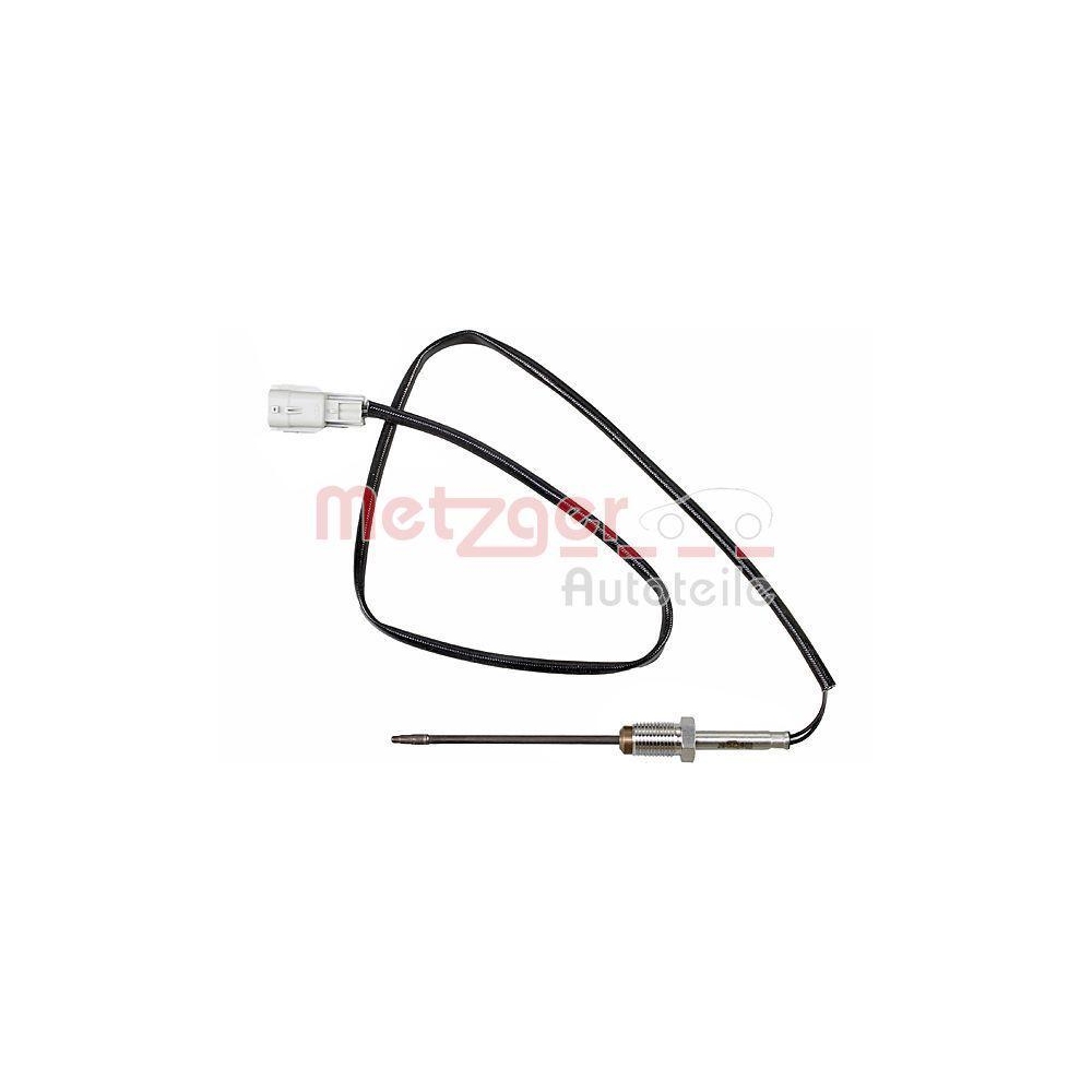 Sensor, Abgastemperatur METZGER 0894812 für NISSAN OPEL RENAULT VAUXHALL
