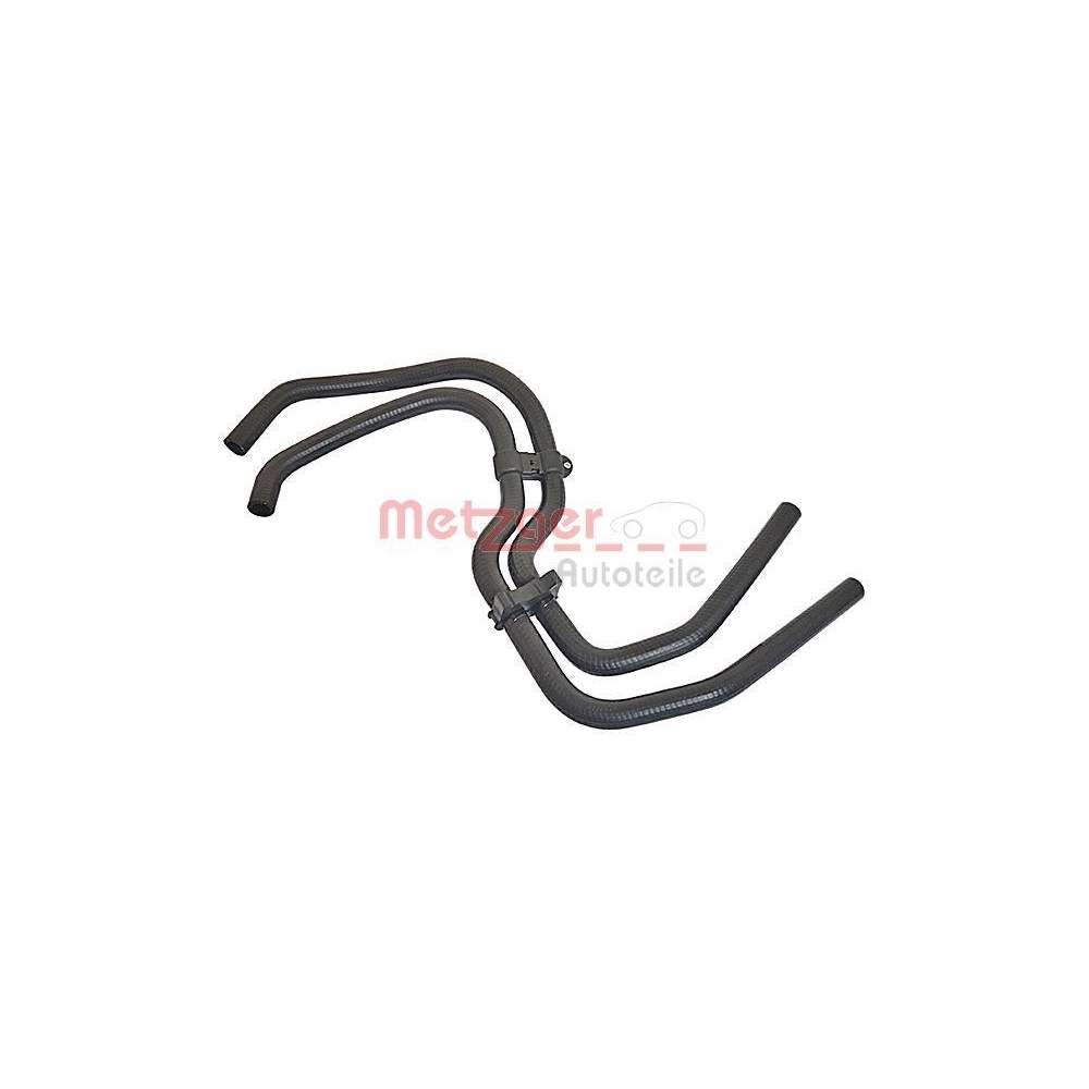 K&uuml;hlerschlauch METZGER 2420387 f&uuml;r OPEL RENAULT