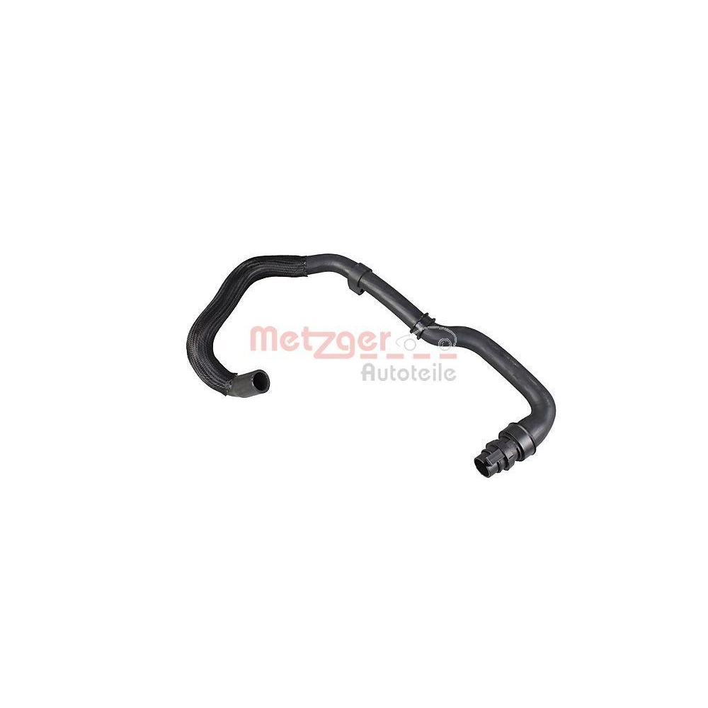 K&uuml;hlerschlauch METZGER 2421404 f&uuml;r CITRO&Euml;N PEUGEOT, rechts unten