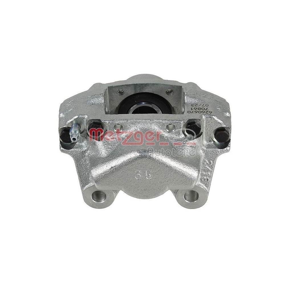 Bremssattel METZGER 6260670 f&uuml;r OPEL, Hinterachse rechts