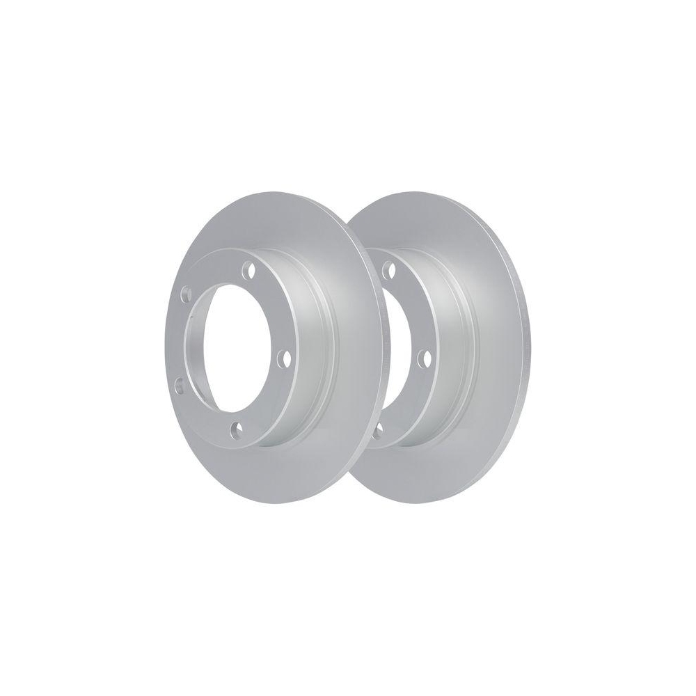 Bremsscheibe ATE 24.0112-0130.1 für LADA, Vorderachse