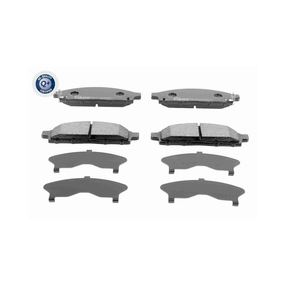 Bremsbelagsatz, Scheibenbremse VAICO V37-0028 Q+, Erstausr&uuml;sterqualit&auml;t f&uuml;r FIAT