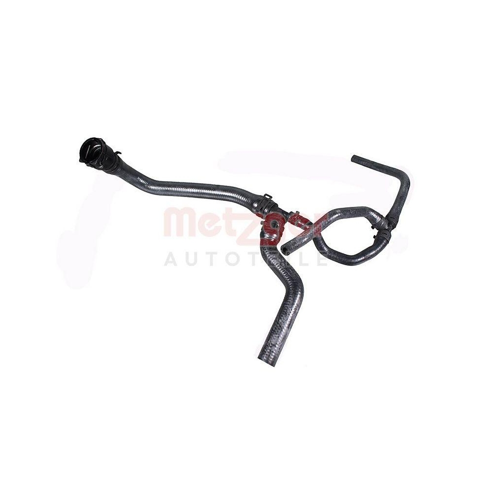 Entl&uuml;ftungsschlauch, Ausgleichsbeh&auml;lter METZGER 2422232 f&uuml;r AUDI SEAT SKODA VW