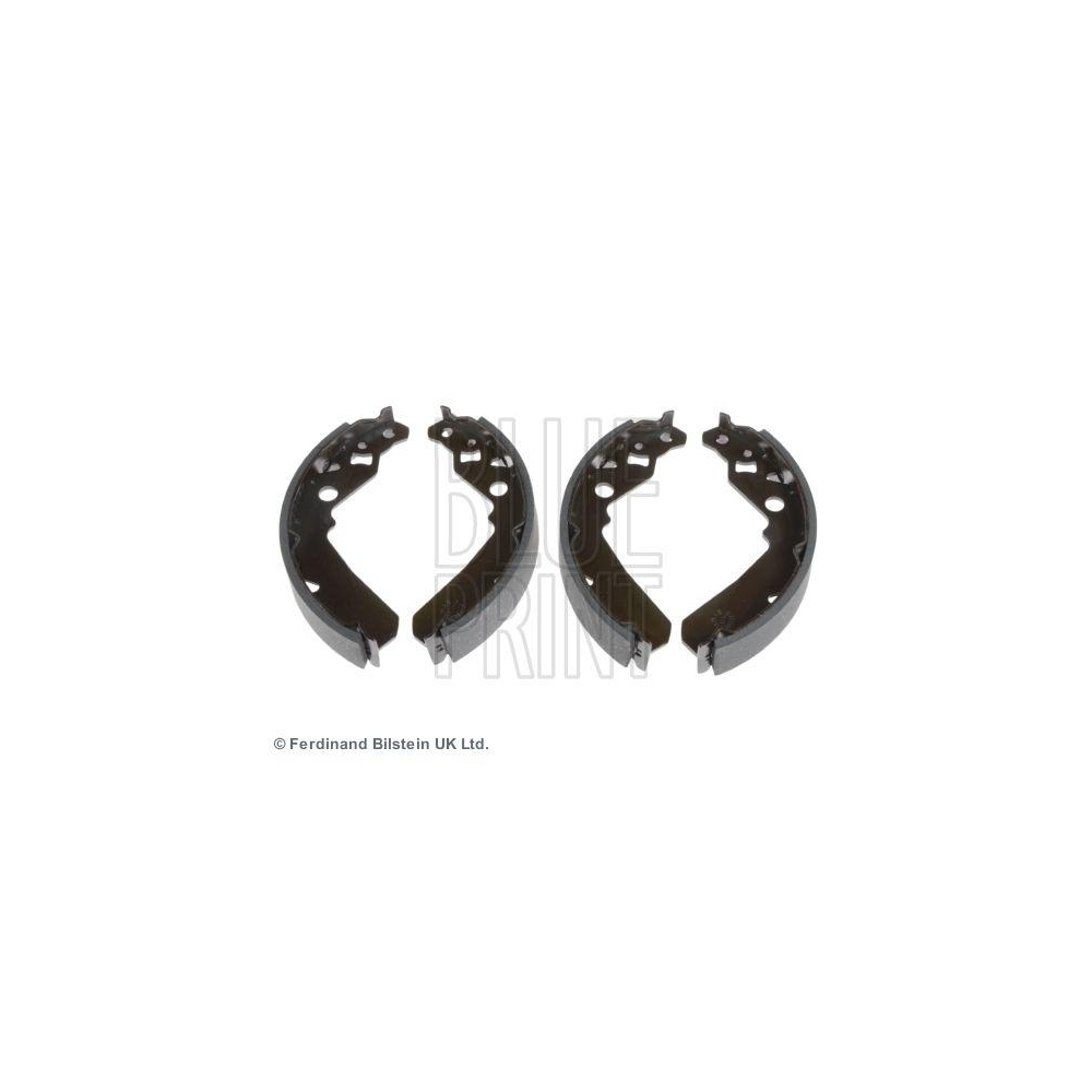 Bremsbackensatz BLUE PRINT ADD64118 f&uuml;r DAIHATSU PERODUA, Hinterachse