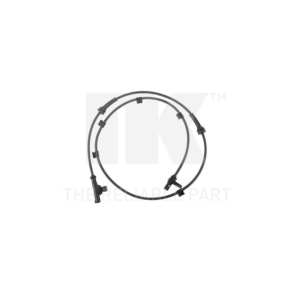 Sensor, Raddrehzahl NK 293383 f&uuml;r SMART, Hinterachse links