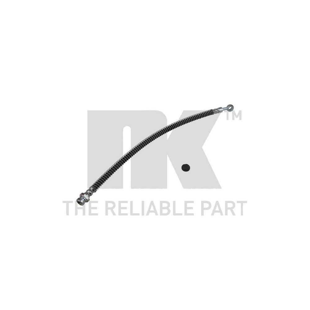 Bremsschlauch NK 853425 f&uuml;r HYUNDAI, Vorderachse links