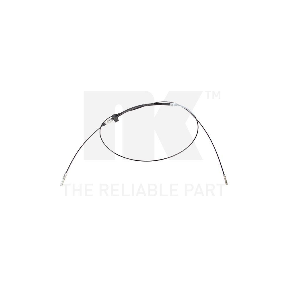 Seilzug, Feststellbremse NK 903347 für MERCEDES-BENZ VW, mitte, vorne