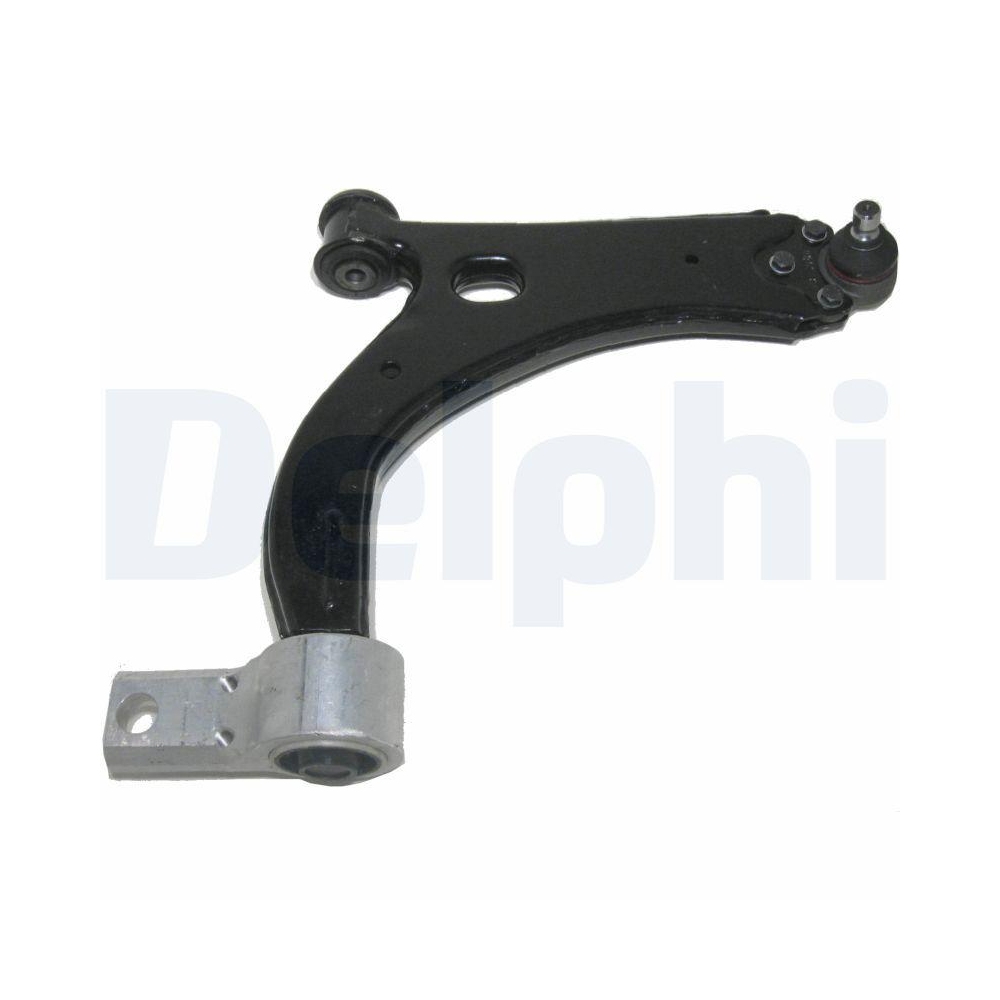 DELPHI TC1160 Lenker, Radaufh&auml;ngung f&uuml;r FORD MAZDA, Vorderachse, au&szlig;en, unten