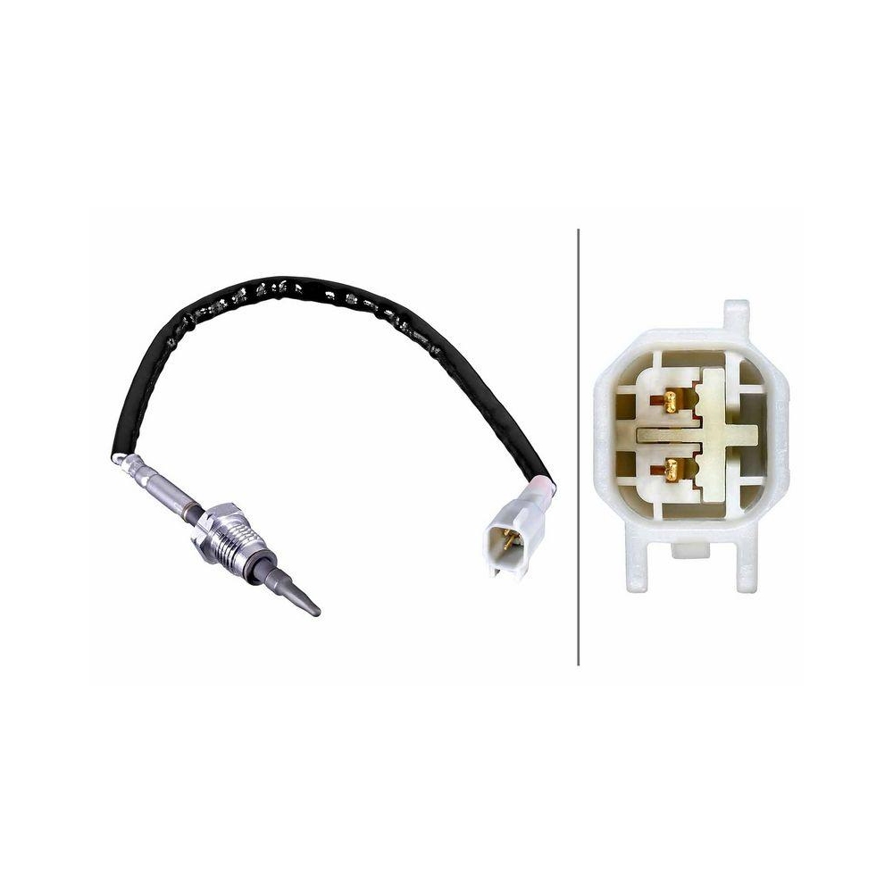 HELLA Sensor, Abgastemperatur 6PT 358 226-191 f&uuml;r FORD FORD USA