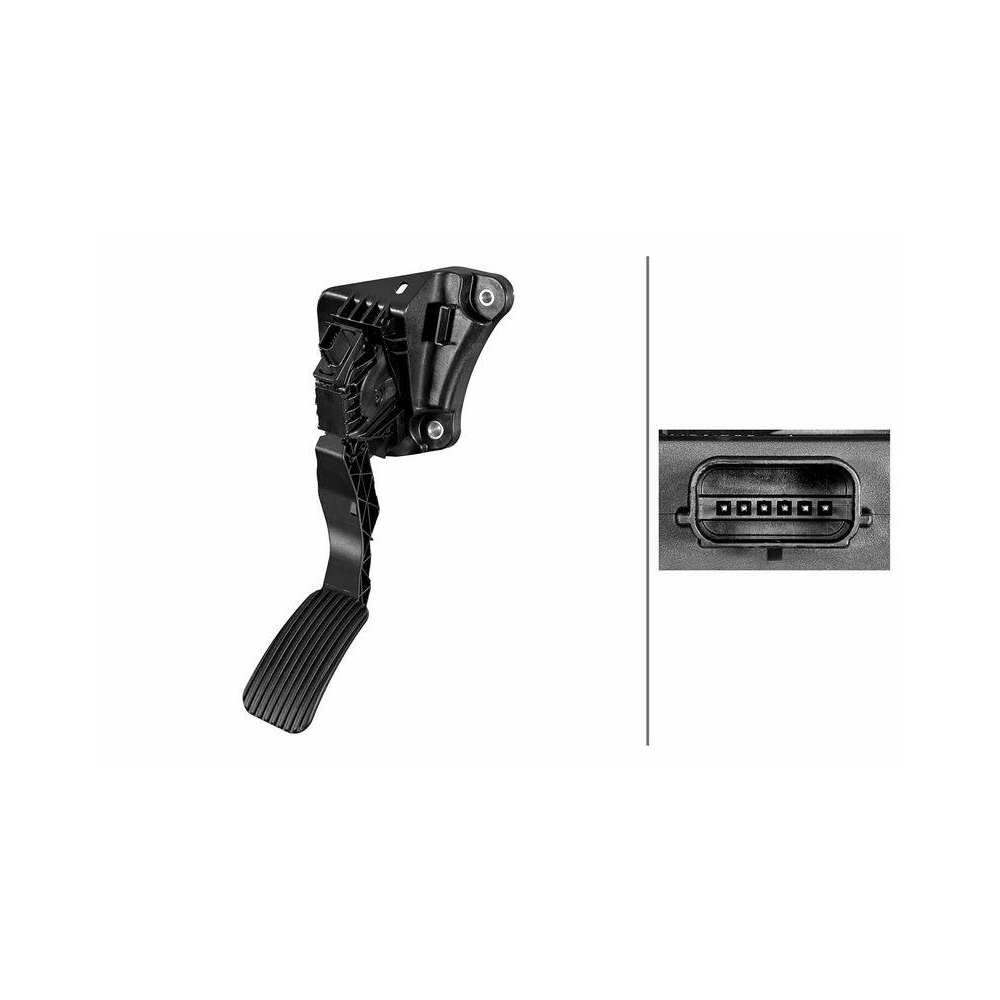 HELLA Sensor, Fahrpedalstellung 6PV 934 820-011 f&uuml;r FORD USA