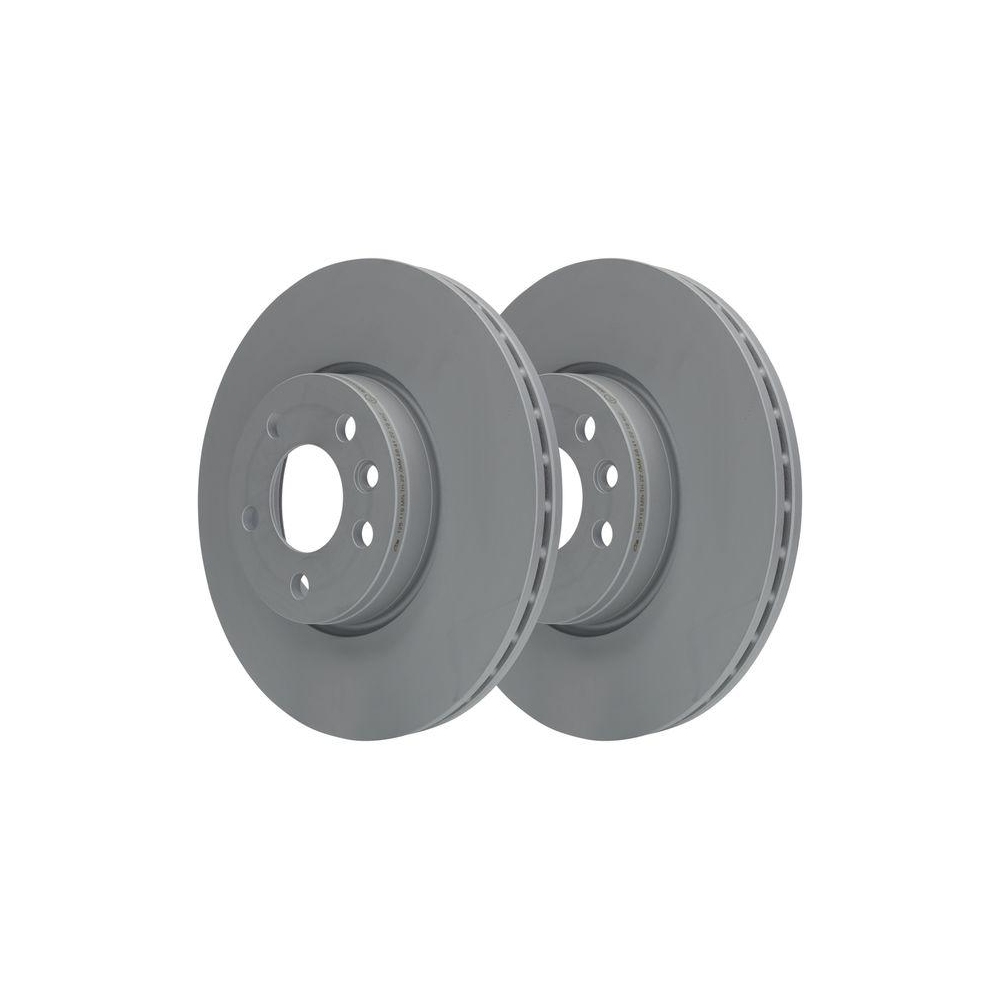 Bremsscheibe ATE 24.0126-0119.1 f&uuml;r FORD SEAT VAG, Vorderachse