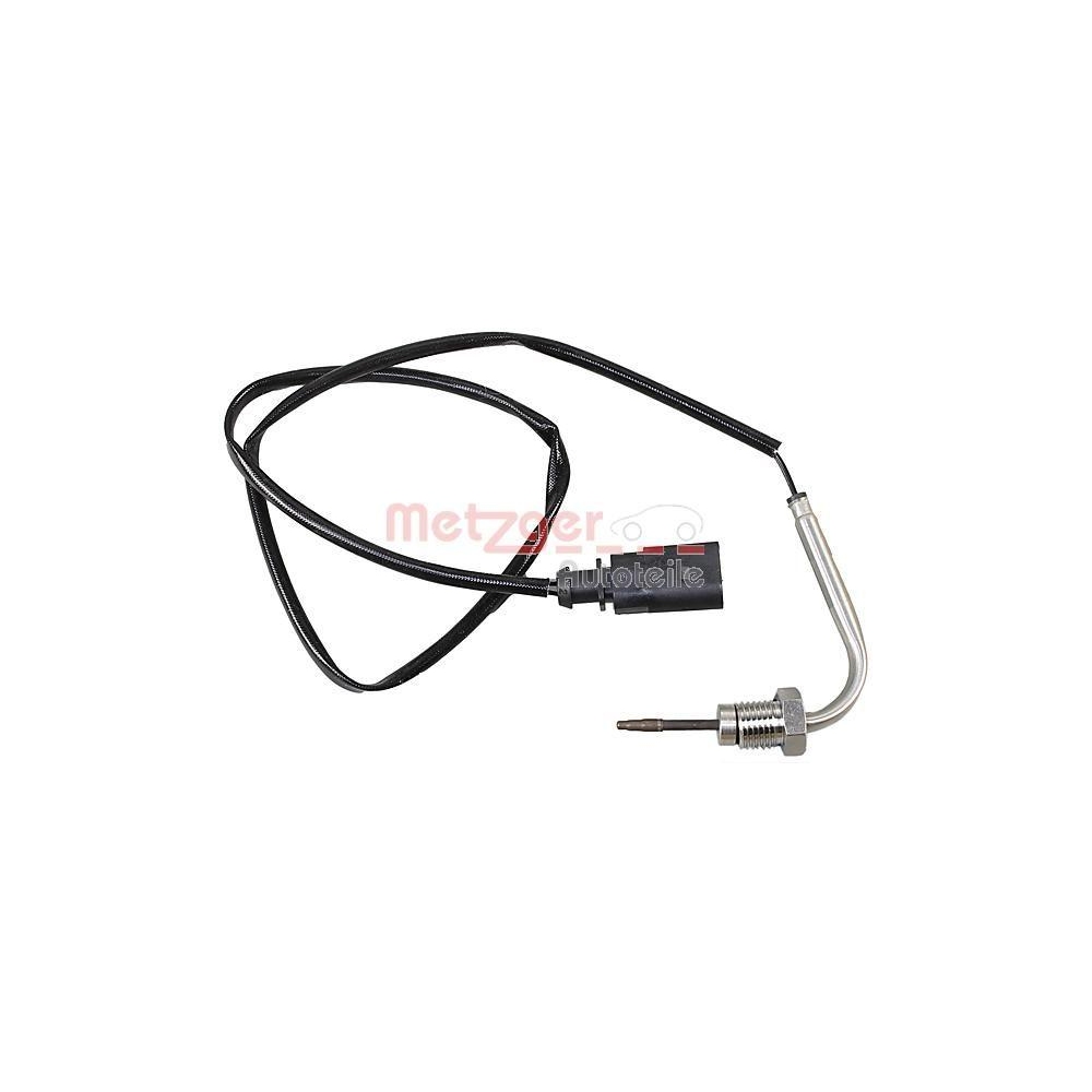 Sensor, Abgastemperatur METZGER 0894813 f&uuml;r AUDI SEAT SKODA VW VAG