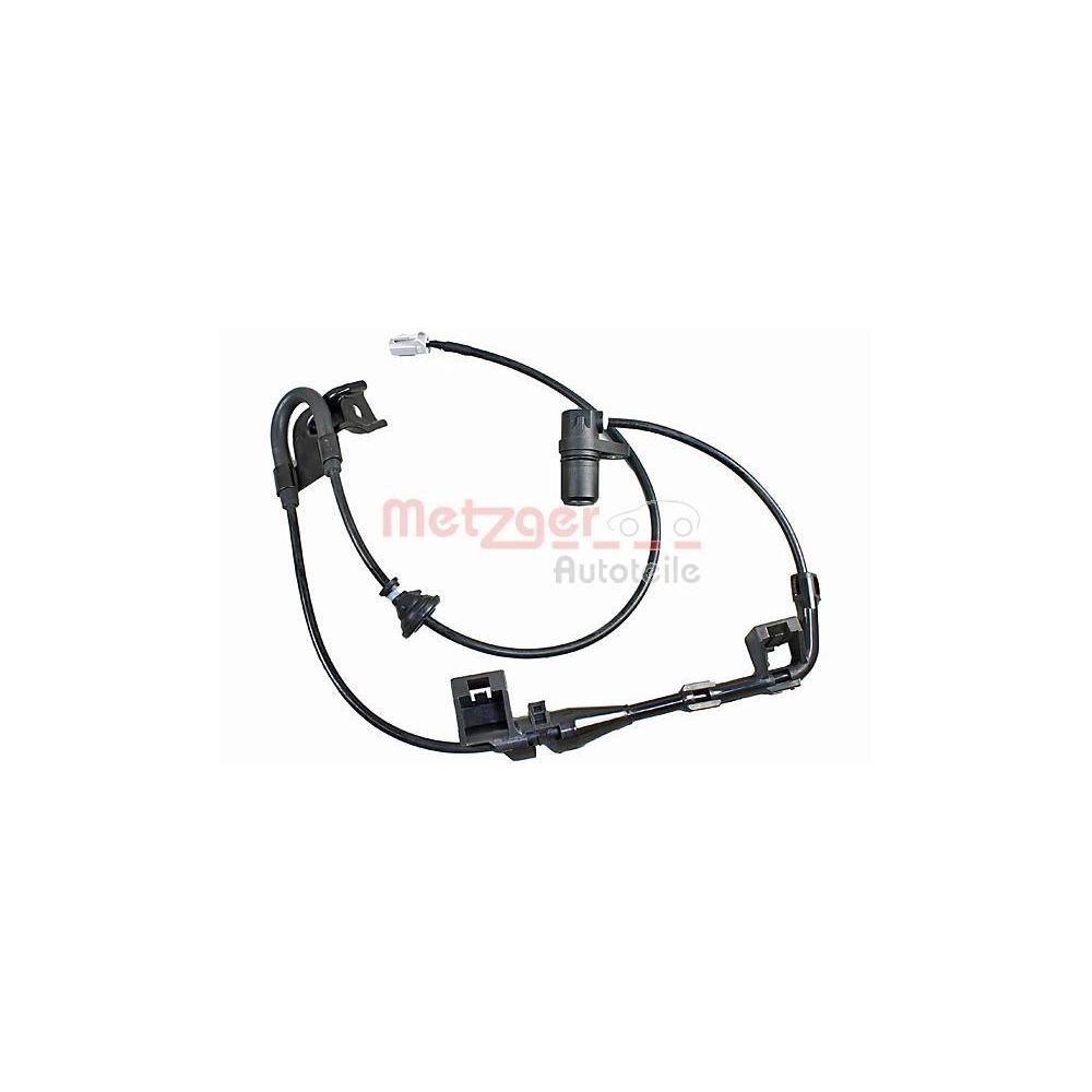 Sensor, Raddrehzahl METZGER 09001305 f&uuml;r TOYOTA, Hinterachse rechts