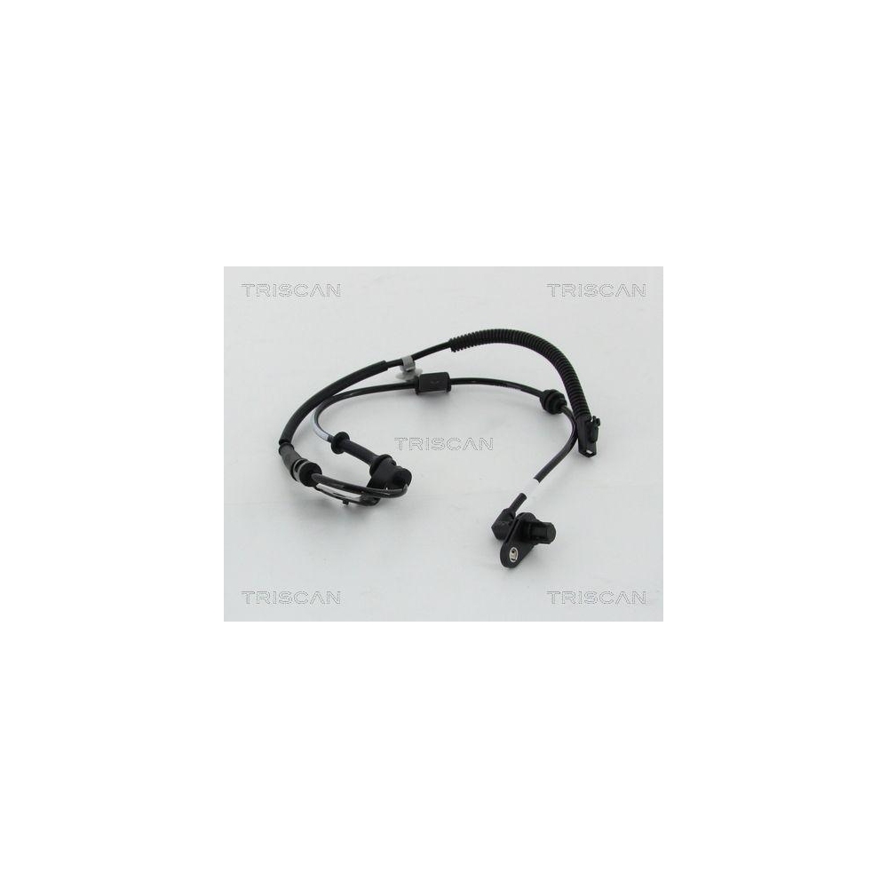 Sensor, Raddrehzahl TRISCAN 8180 43332 f&uuml;r HYUNDAI KIA, Vorderachse links