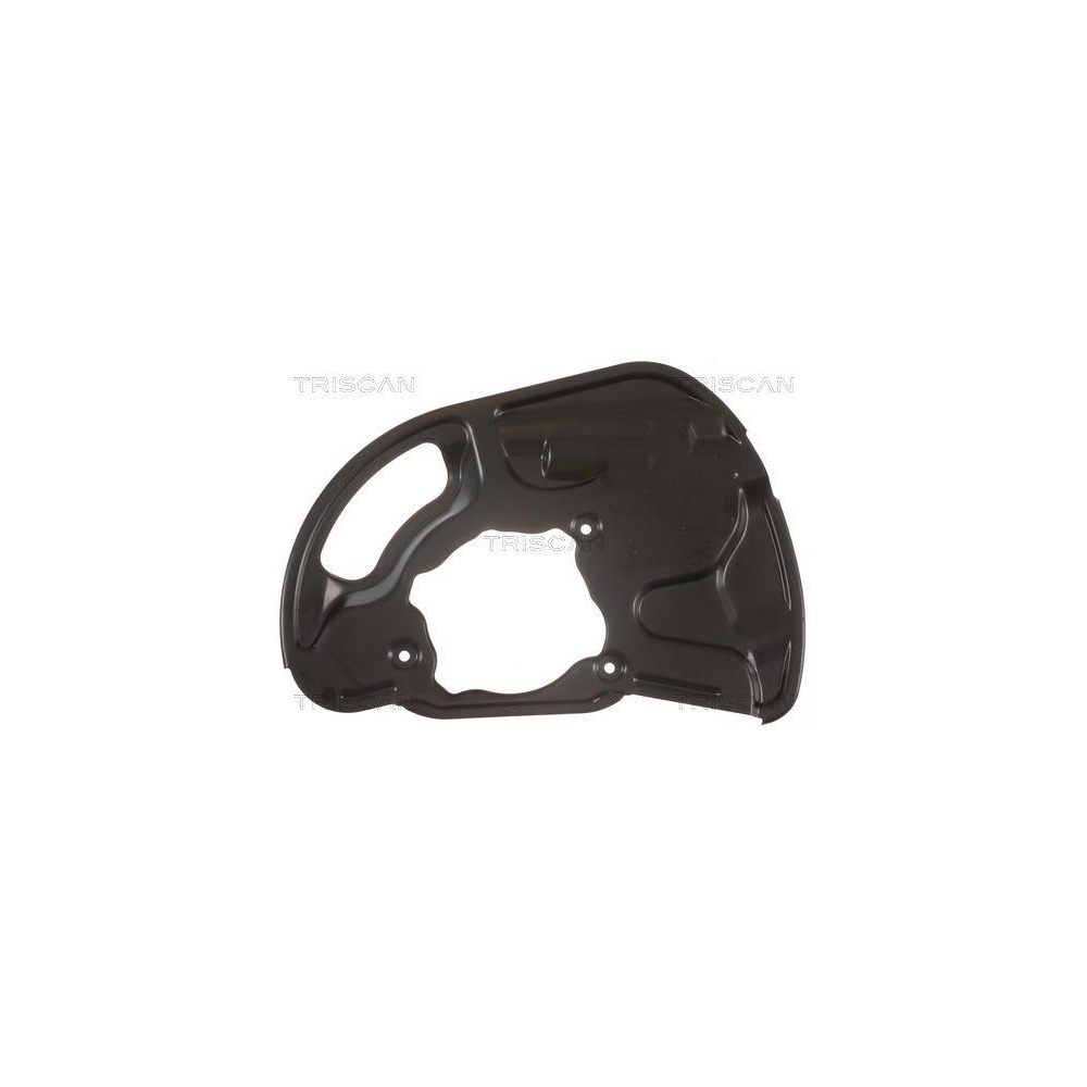 Spritzblech, Bremsscheibe TRISCAN 8125 23114 f&uuml;r MERCEDES-BENZ