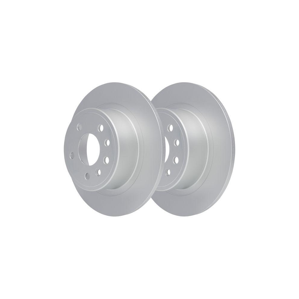 Bremsscheibe ATE 24.0112-0131.1 für OPEL VAUXHALL, Hinterachse