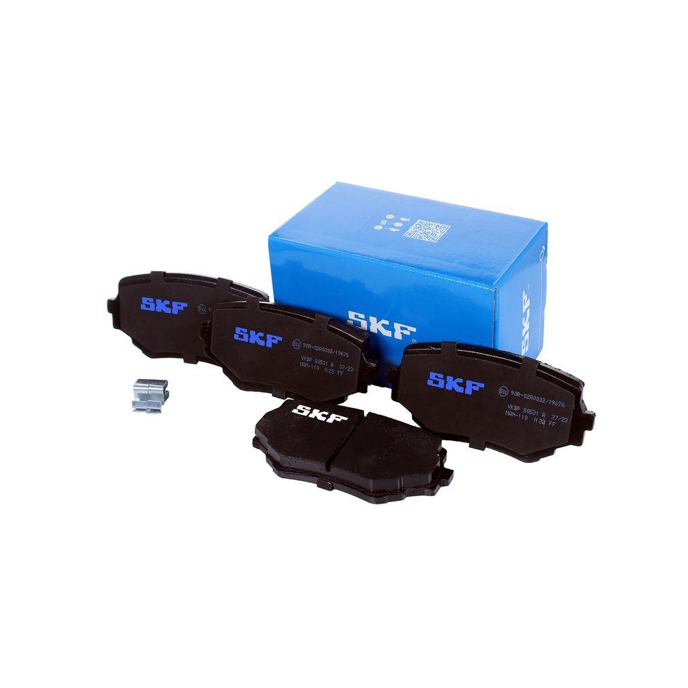 Bremsbelagsatz, Scheibenbremse SKF VKBP 80531 A f&uuml;r SUZUKI, Vorderachse