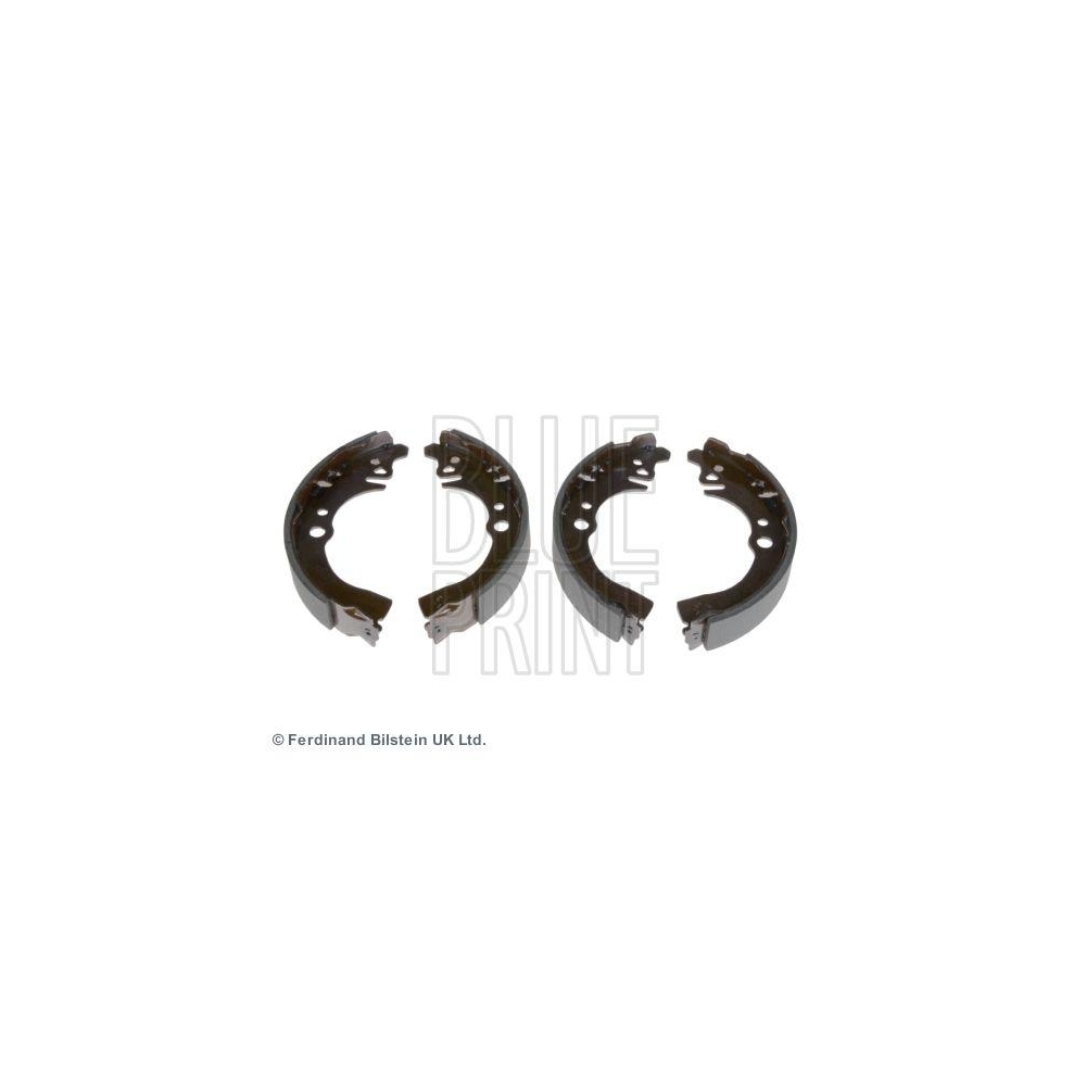 Bremsbackensatz BLUE PRINT ADD64119 f&uuml;r DAIHATSU, Hinterachse