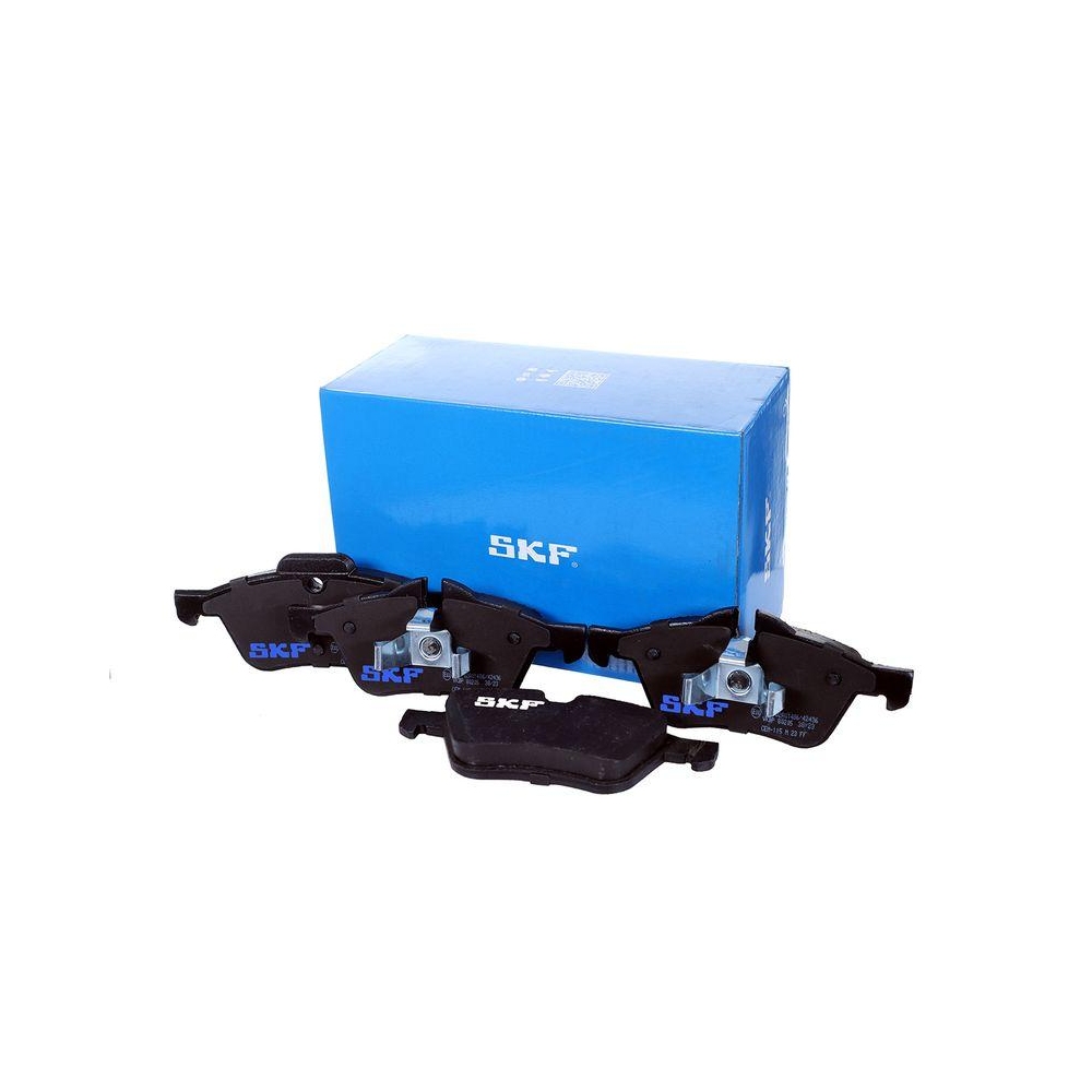 Bremsbelagsatz, Scheibenbremse SKF VKBP 80205 f&uuml;r MINI, Vorderachse