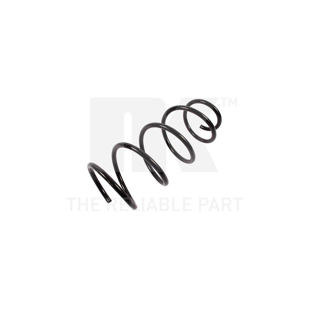 Fahrwerksfeder NK 531576 f&uuml;r BMW, Vorderachse links, Vorderachse rechts