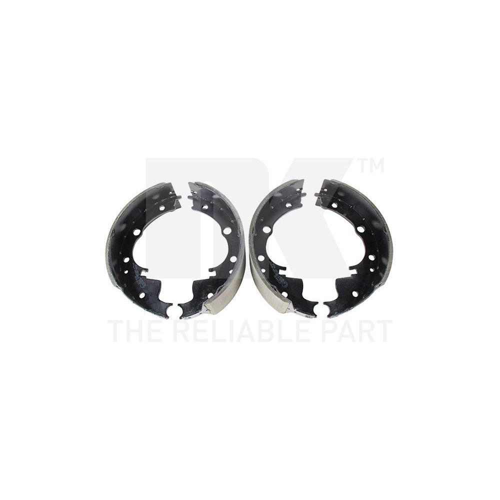 Bremsbackensatz NK 2723436 für ALFA ROMEO FIAT IVECO, Hinterachse