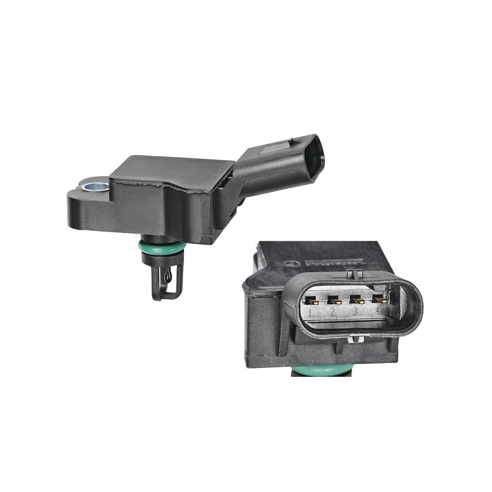 Sensor, Ansauglufttemperatur VALEO 255606 f&uuml;r AUDI SEAT SKODA VW