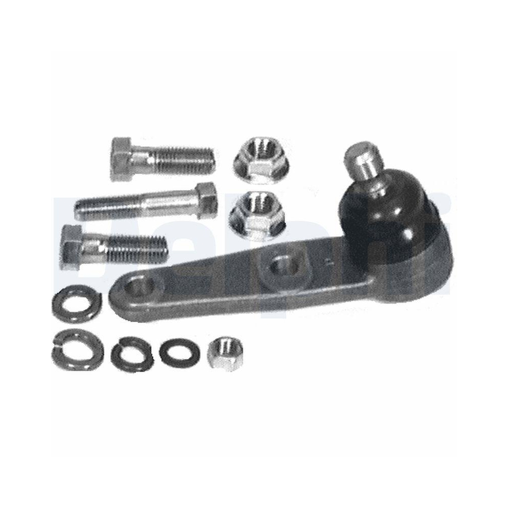 DELPHI TC226 Trag-/Führungsgelenk für MAZDA, Vorderachse, außen, unten