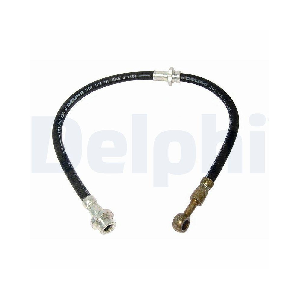 DELPHI LH6210 Bremsschlauch f&uuml;r NISSAN, Hinterachse rechts, Vorderachse