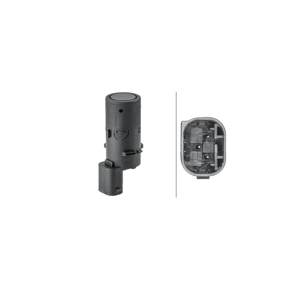 HELLA Sensor, Einparkhilfe 6PX 358 141-721 f&uuml;r FORD, beidseitig, hinten