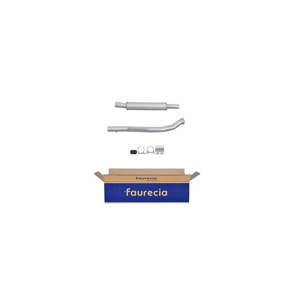 HELLA Vorschalldämpfer 8LB 366 021-571 Easy2Fit –