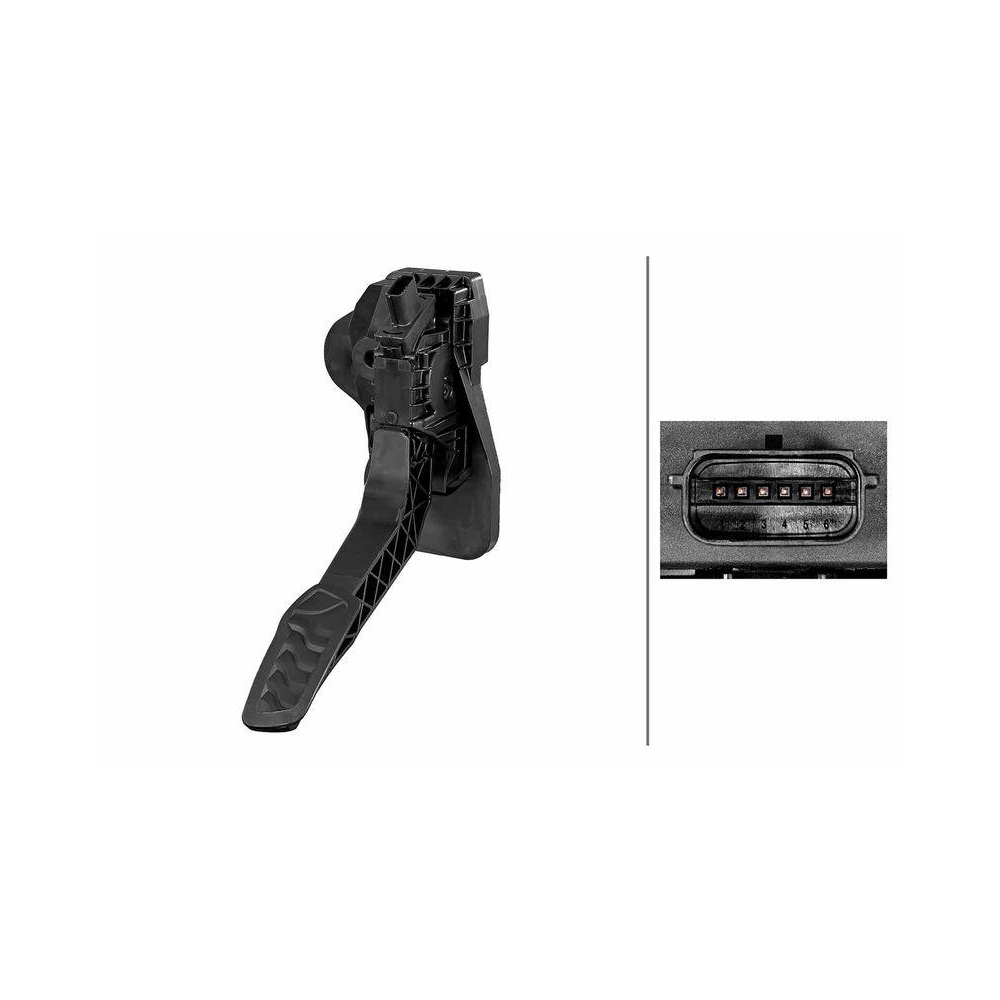 HELLA Sensor, Fahrpedalstellung 6PV 935 195-001 f&uuml;r FORD FORD USA