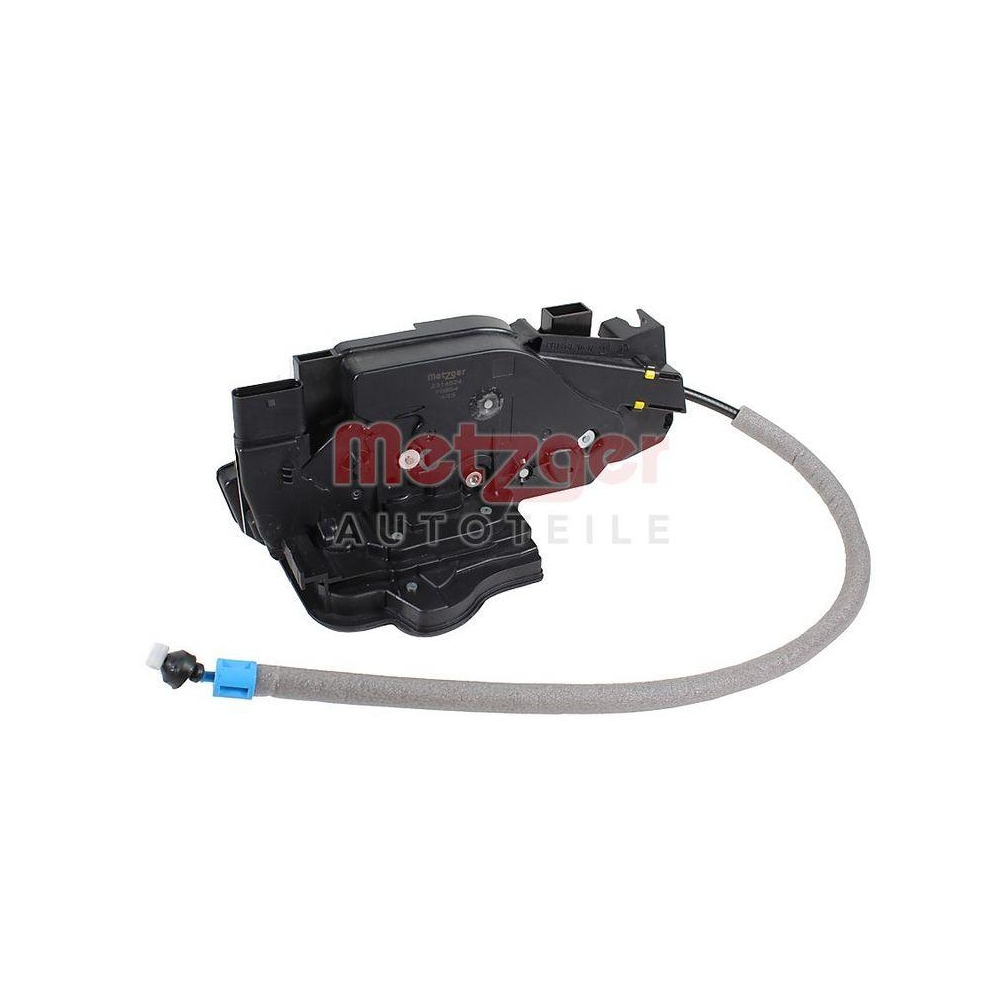 T&uuml;rschloss METZGER AUTOTEILE 2314624 GREENPARTS f&uuml;r MERCEDES-BENZ, vorne rechts