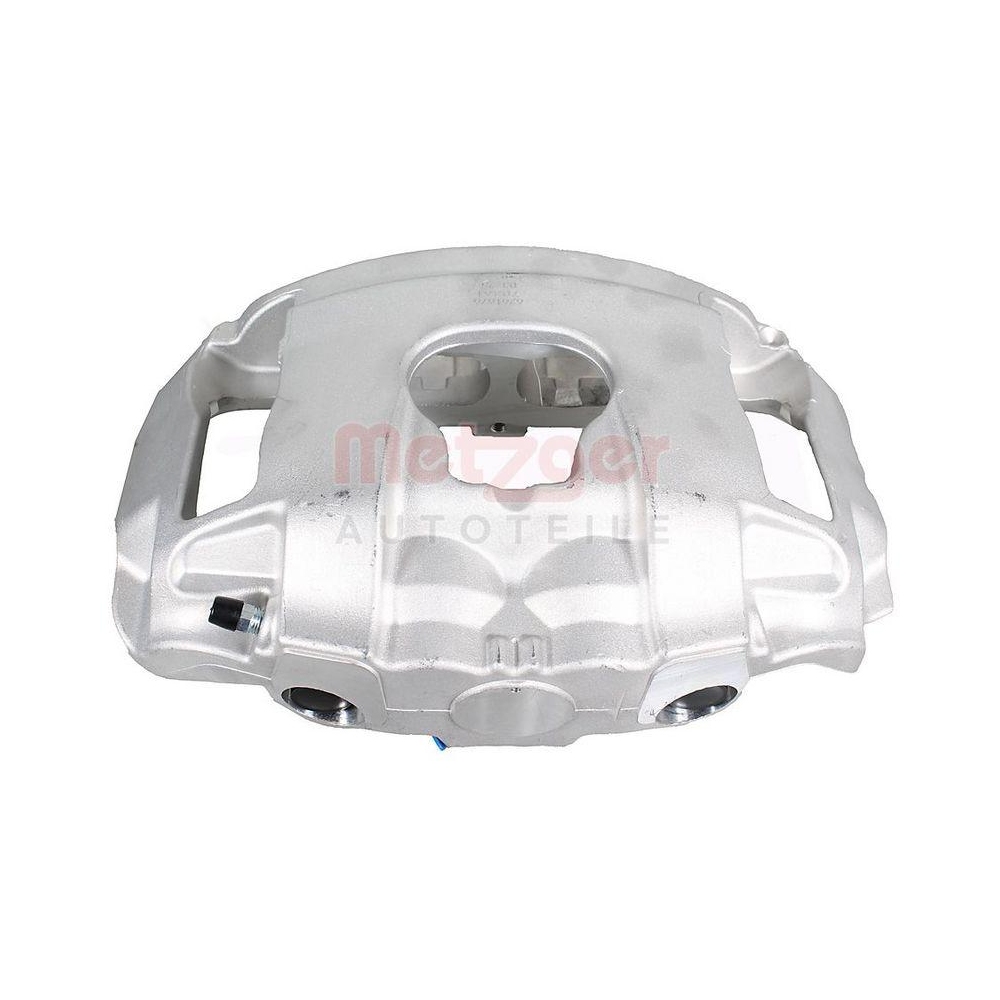 Bremssattel METZGER AUTOTEILE 6261676 GREENPARTS f&uuml;r AUDI, Vorderachse rechts