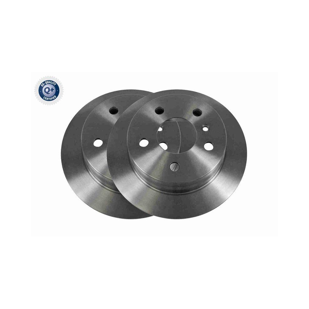 VAICO V30-80063 2 St&uuml;ck Bremsscheiben Green Mobility Parts f&uuml;r MERCEDES-BENZ, Hinterachse