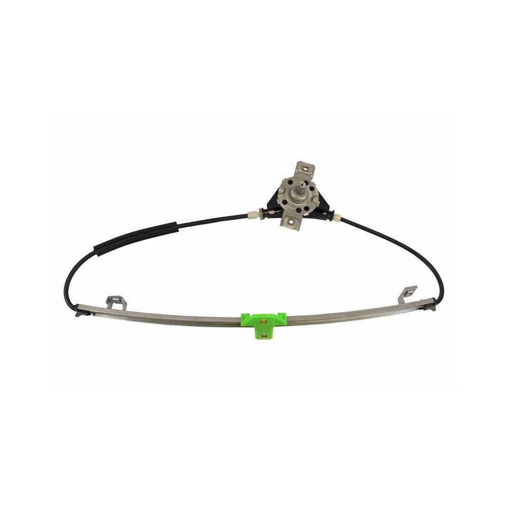 VAICO Fensterheber links und rechts manuell hinten V10-0035 + V10-0037 f&uuml;r VW