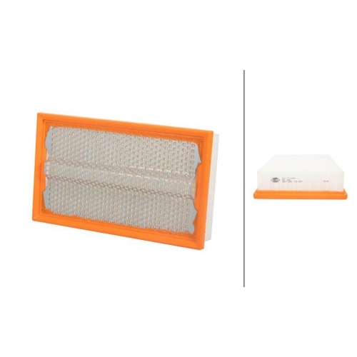 HELLA 8ZA 366 132-451 Luftfilter f&uuml;r FORD MERCEDES-BENZ SUZUKI SSANGYONG STILL