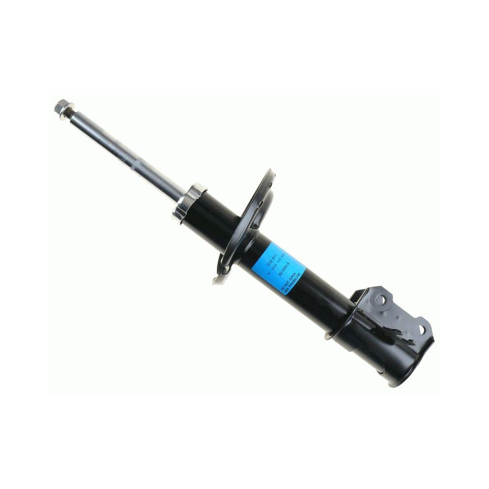 Stoßdämpfer SACHS 312 611 für VAUXHALL OPEL, Vorderachse links