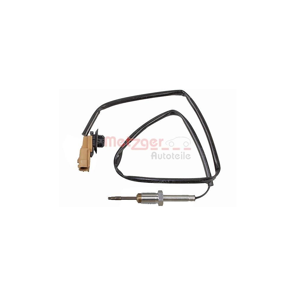 Sensor, Abgastemperatur METZGER 0894814 für MERCEDES-BENZ NISSAN RENAULT DACIA