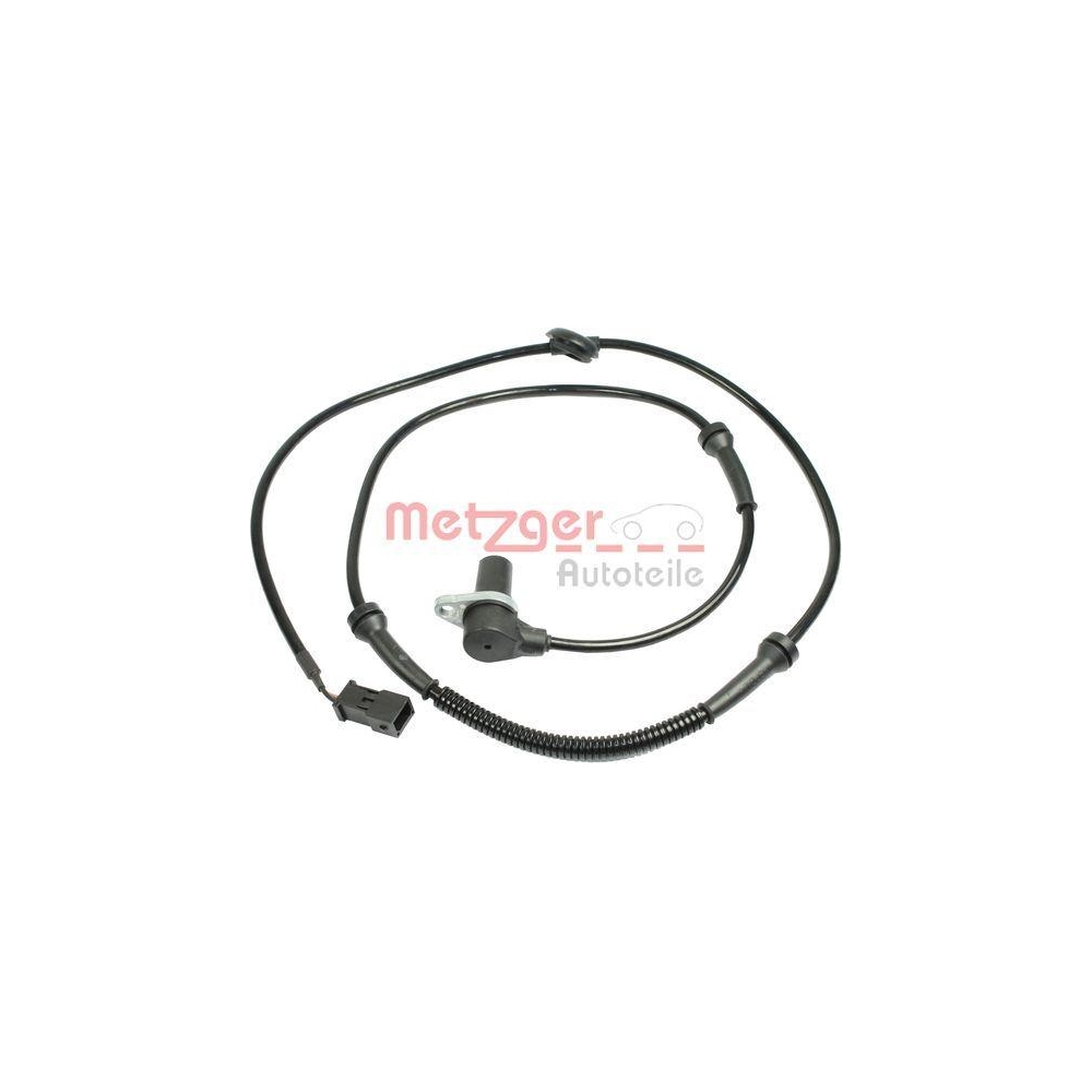 Sensor, Raddrehzahl METZGER 0900889 f&uuml;r AUDI, Hinterachse, Hinterachse rechts