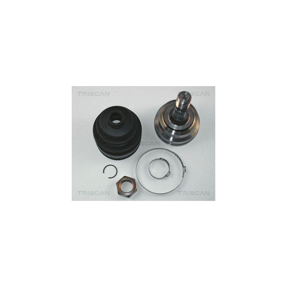 Gelenksatz, Antriebswelle TRISCAN 8540 38102 f&uuml;r CITRO&Euml;N PEUGEOT, radseitig
