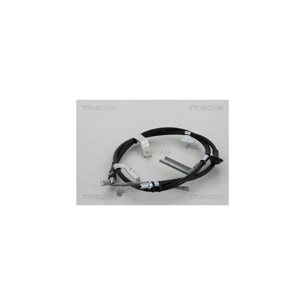 Seilzug, Feststellbremse TRISCAN 8140 10166 f&uuml;r OPEL SUZUKI VAUXHALL, links