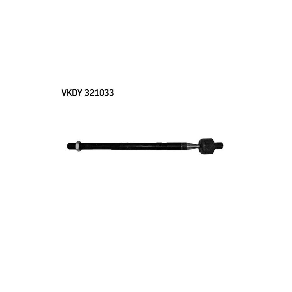 Axialgelenk, Spurstange SKF VKDY 321033 f&uuml;r AUDI, Vorderachse beidseitig