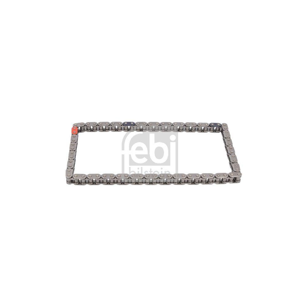 FEBI BILSTEIN Kette, &Ouml;lpumpenantrieb 182109 f&uuml;r JAGUAR LAND ROVER, unten