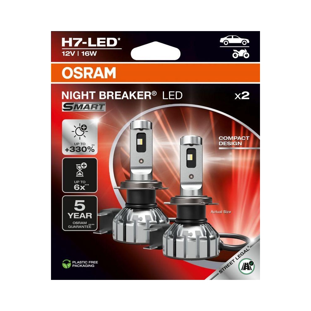 Glühlampe, Fernscheinwerfer ams-OSRAM 64210DWNBSM-2HB für