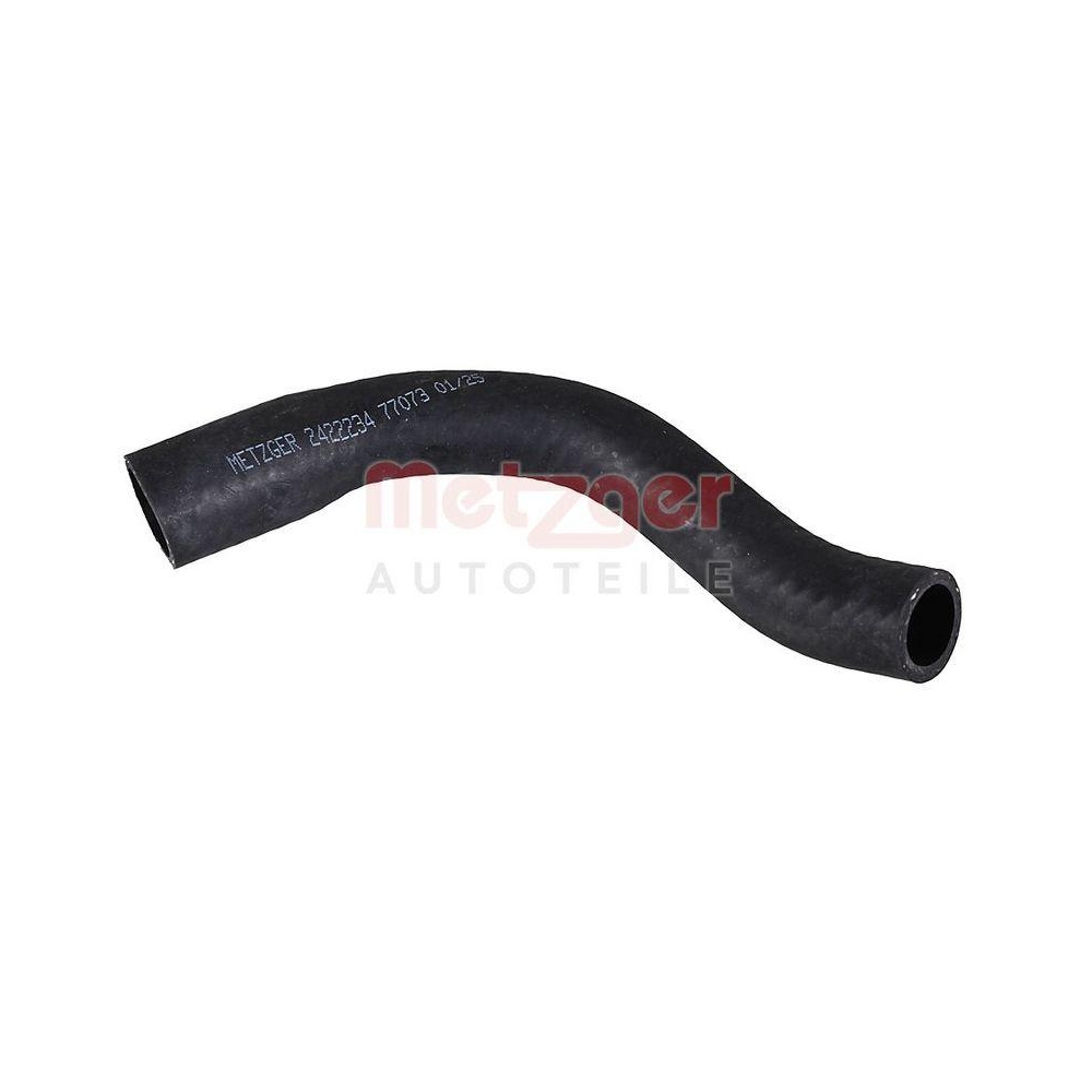 K&uuml;hlerschlauch METZGER 2422234 f&uuml;r VW, f&uuml;r Fahrzeuge mit Ru&szlig;partikelfilter