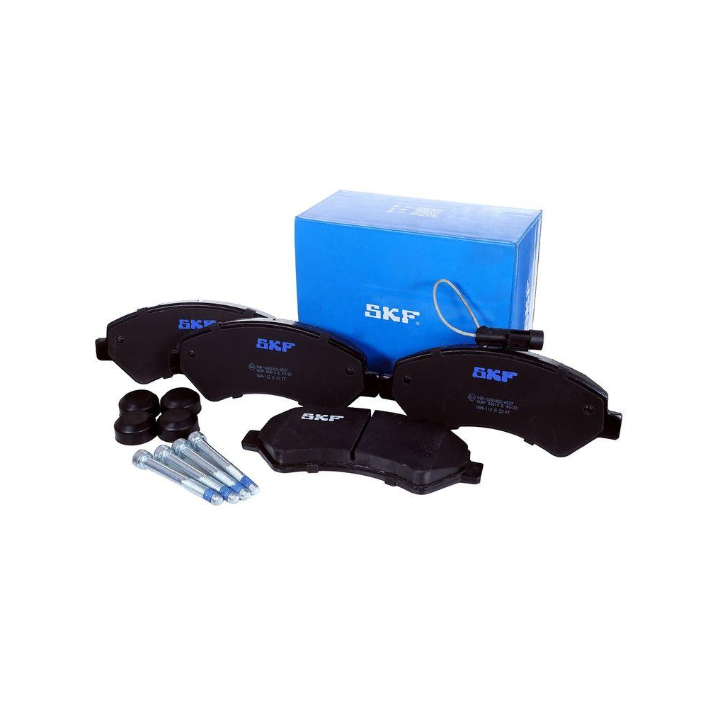Bremsbelagsatz, Scheibenbremse SKF VKBP 80210 E f&uuml;r CITRO&Euml;N FIAT PEUGEOT