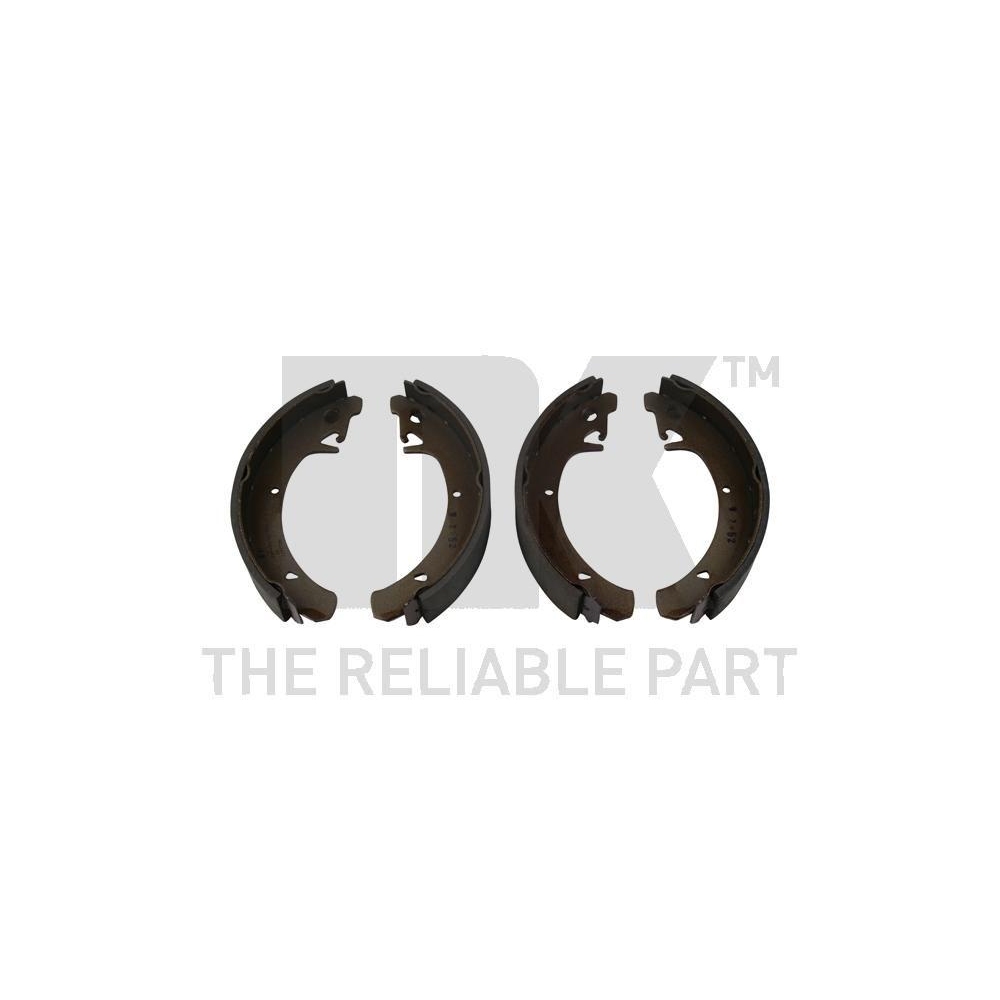 Bremsbackensatz NK 2723442 für LADA, Hinterachse