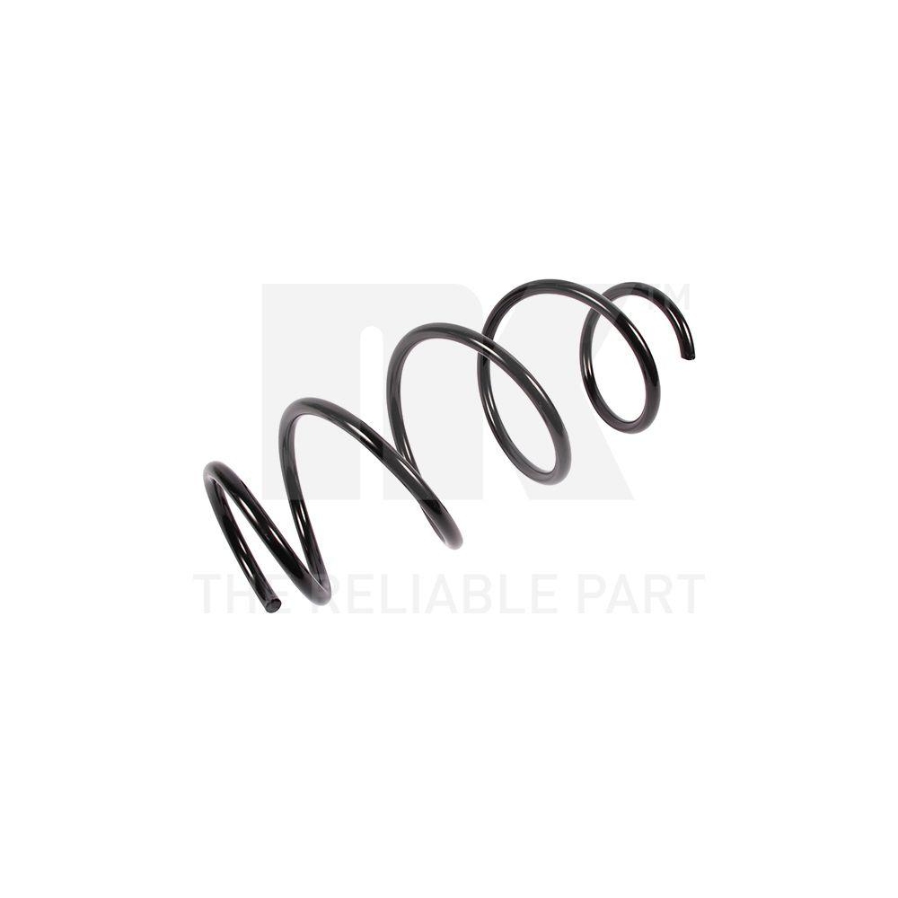 Fahrwerksfeder NK 5333104 f&uuml;r MERCEDES-BENZ, Vorderachse links