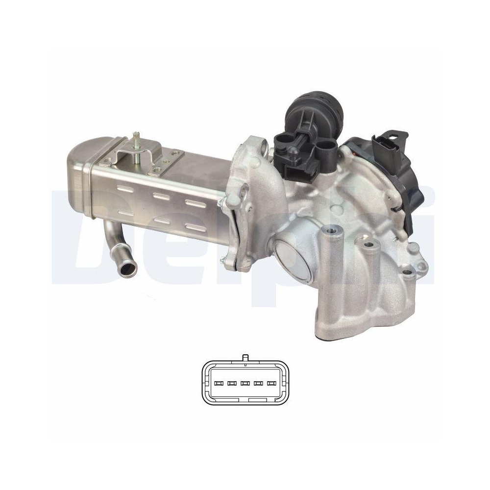 AGR-Ventil DELPHI EG10580-12B1 für CITROËN PEUGEOT